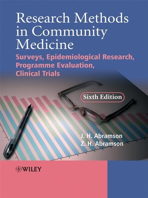 cover image of Research Methods in Community Medicine